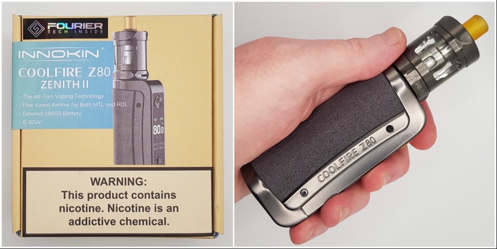 Genuine SMOK Smok Scar-18 Vape E-Cigarette 230W Mod Starter