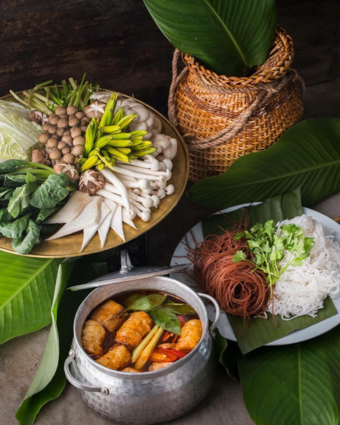 5 nha hang chay thuc duong o Ha Noi cho thang chap thanh tinh hinh anh 9 