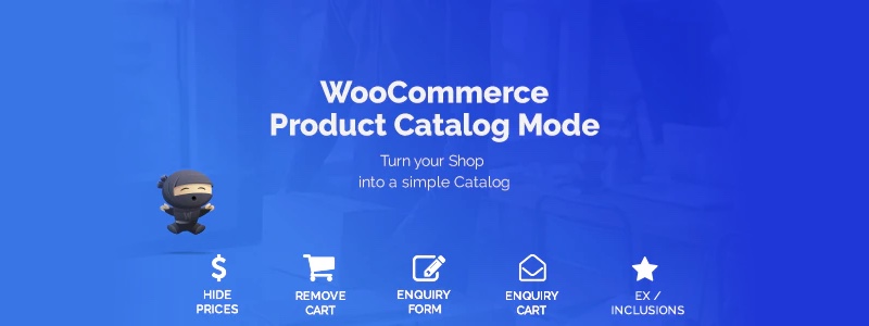 Modo de catálogo de produtos WooCommerce e formulário de consulta