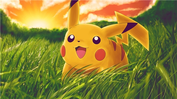 Pikachu - bạn đồng hành thân thiết của Satoshi trong cuộc hành trình không có điểm dừng của mình.