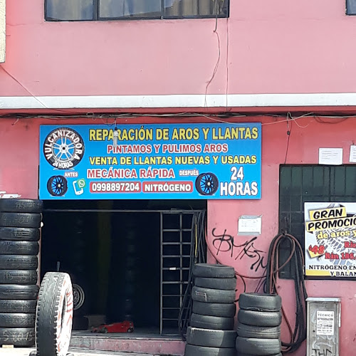 Opiniones de Mecánica Rápida en Quito - Tienda de neumáticos