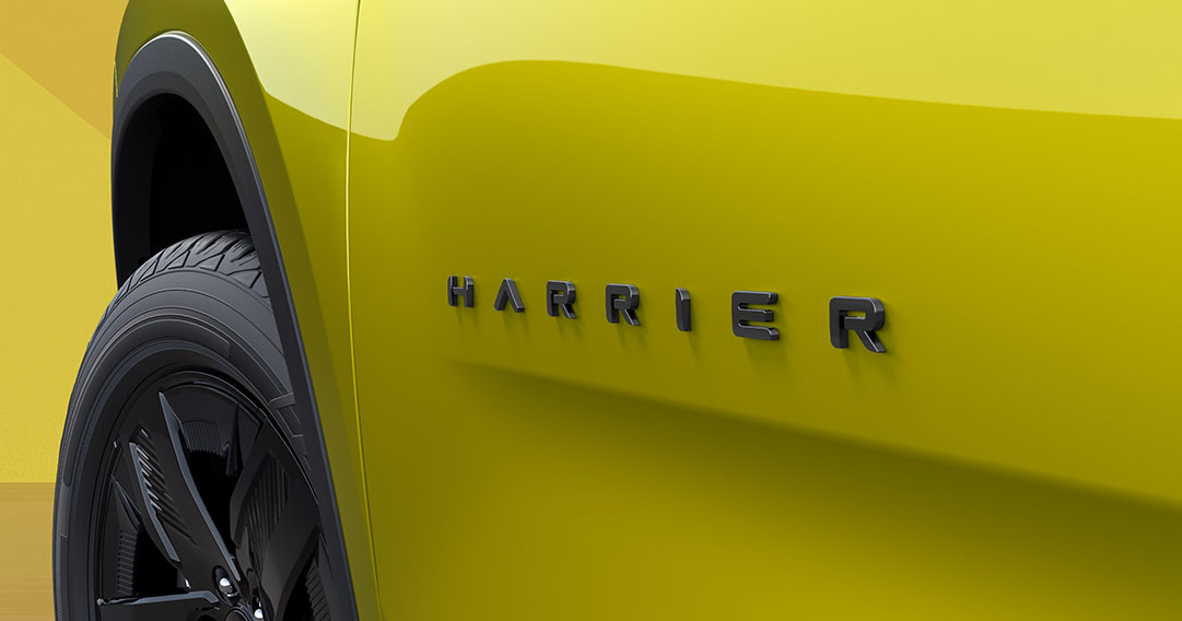 Tata Harrier has its tyre pressure monitoring system