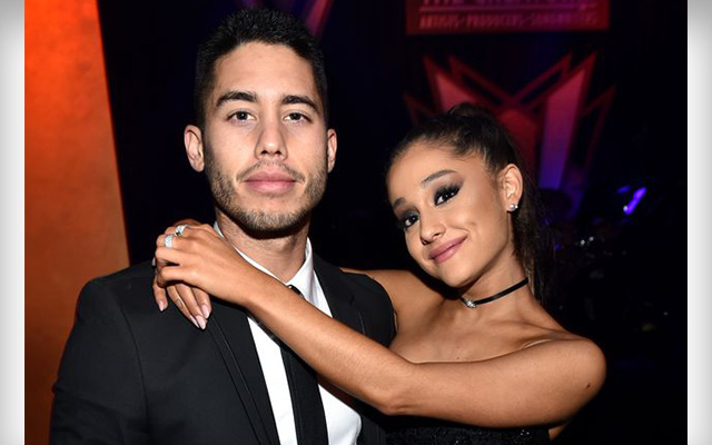 Ricky Alvarez and Ariana Grande