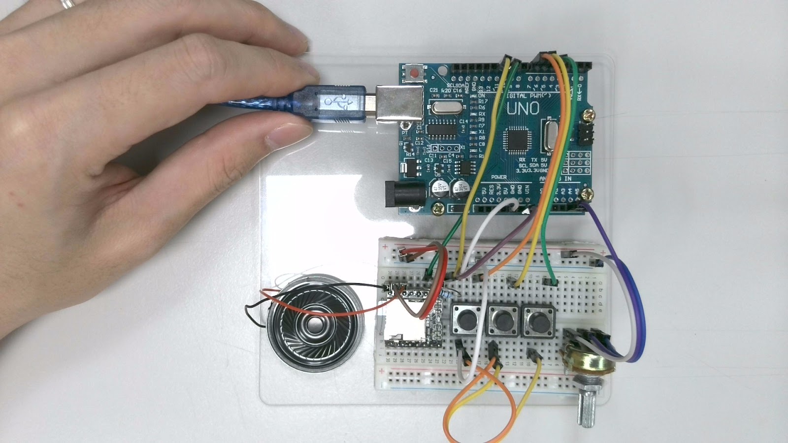 Arduino 專題教學－MP3 音樂播放器