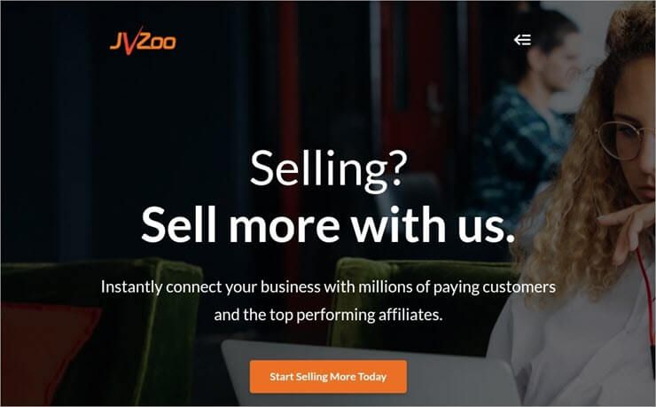 JVZoo: Affiliate Marketing Website