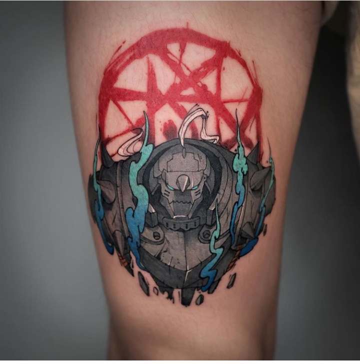 Fullmetal Alchemist Tattoo