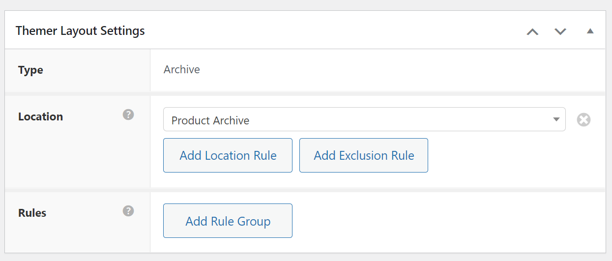 Customizing the product archive page