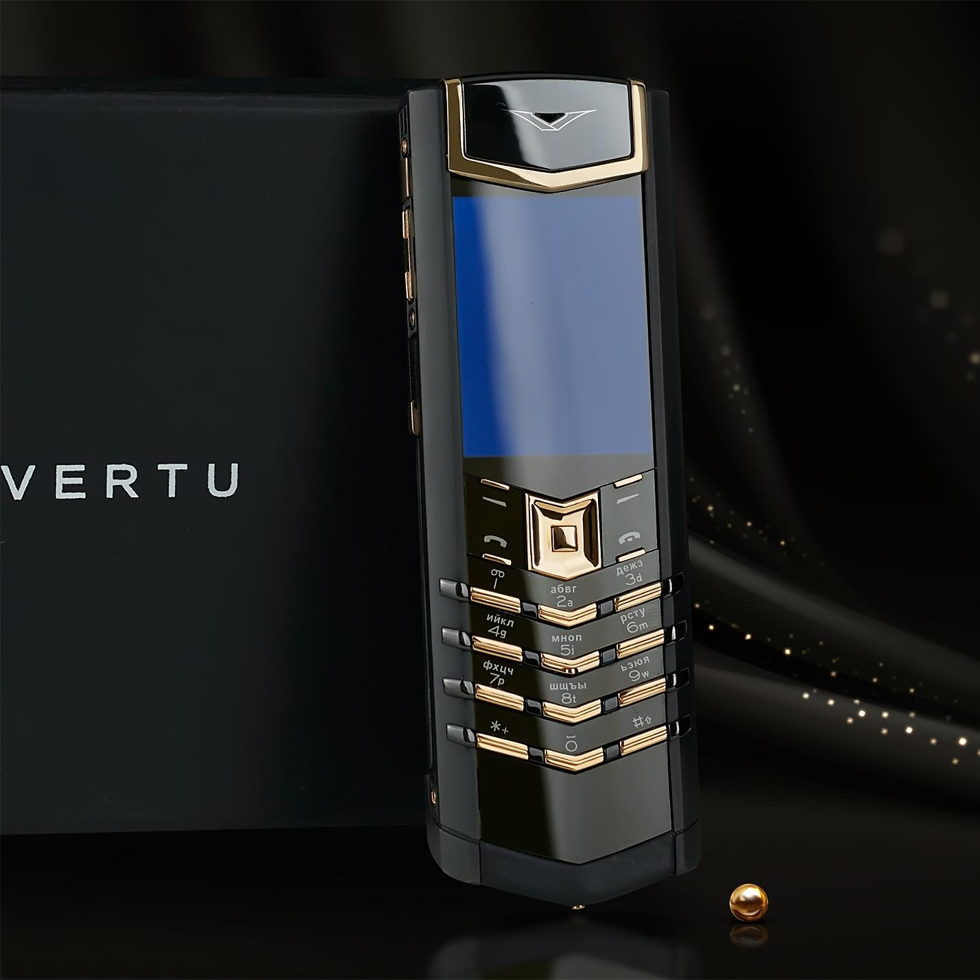 VERTU SIGNATURE S - KHÔNG BAO GIỜ KHÁC VỚI TÊN GỌI “ĐẲNG CẤP” | Hoàng Luxury