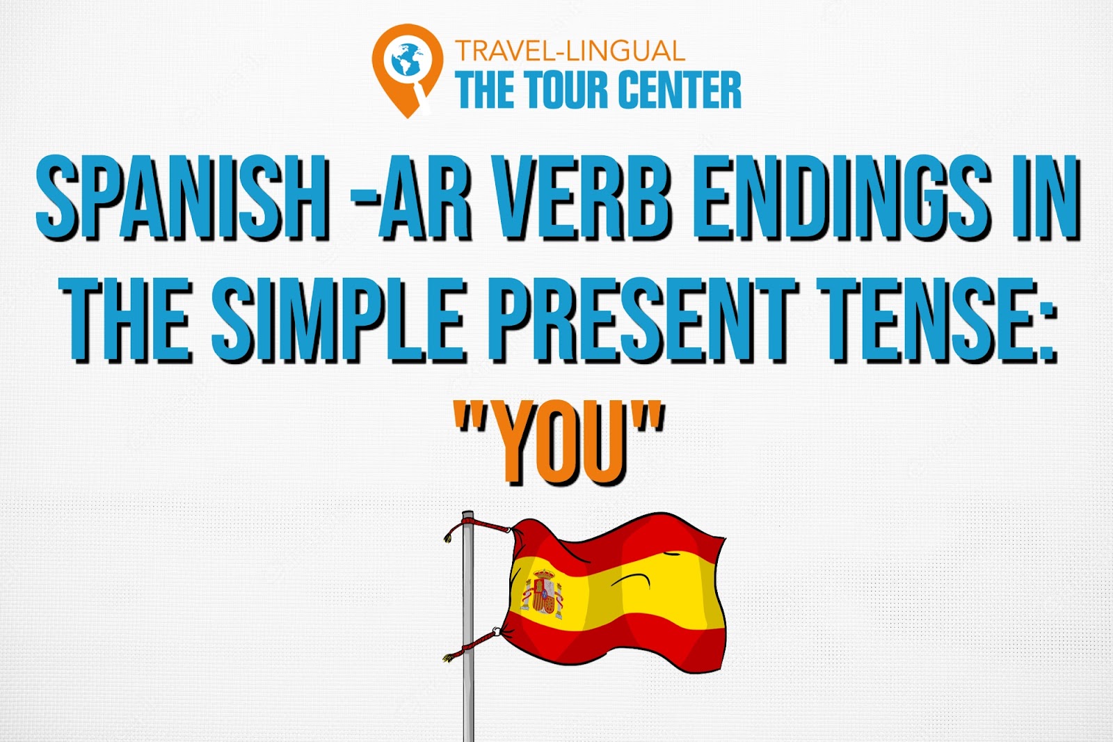 spanish-ar verb endings in the simple present tense