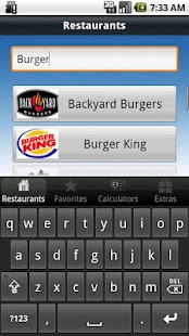 Download Restaurants & Nutrition apk