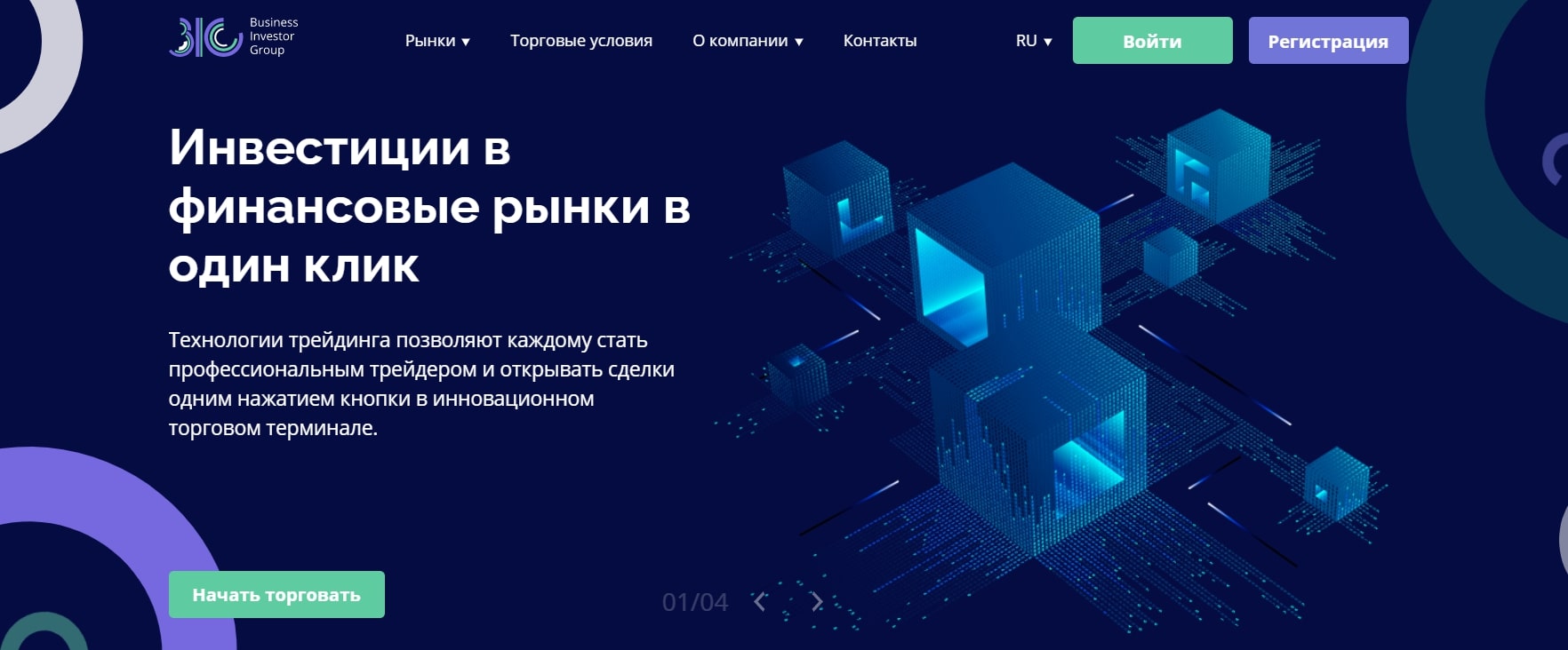 Business Investor Group: отзывы реальных клиентов, анализ официального сайта