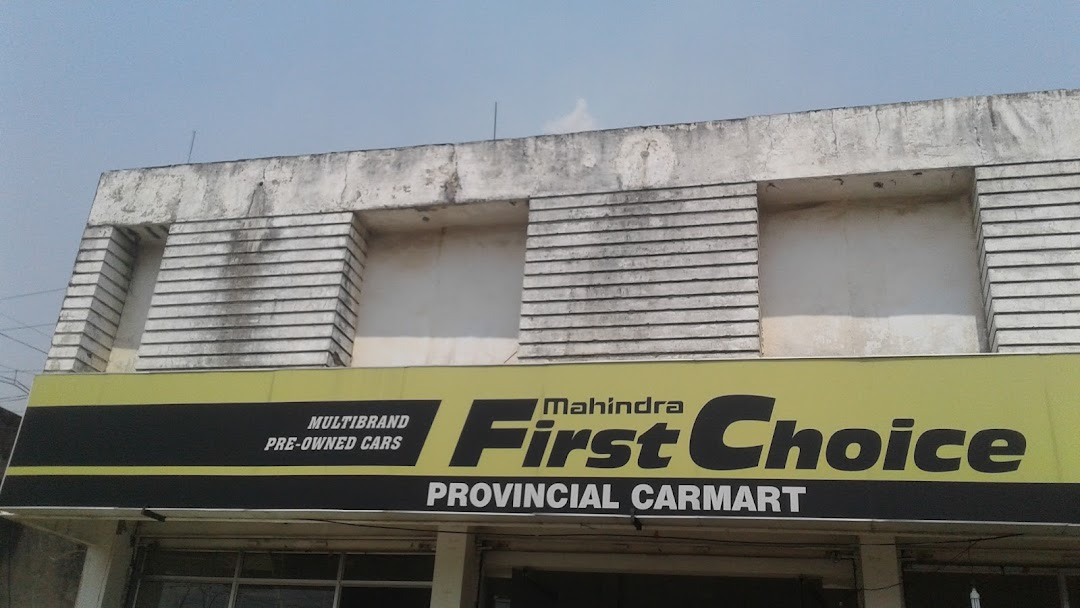 Mahindra First Choice Wheels - Provincial Carmart