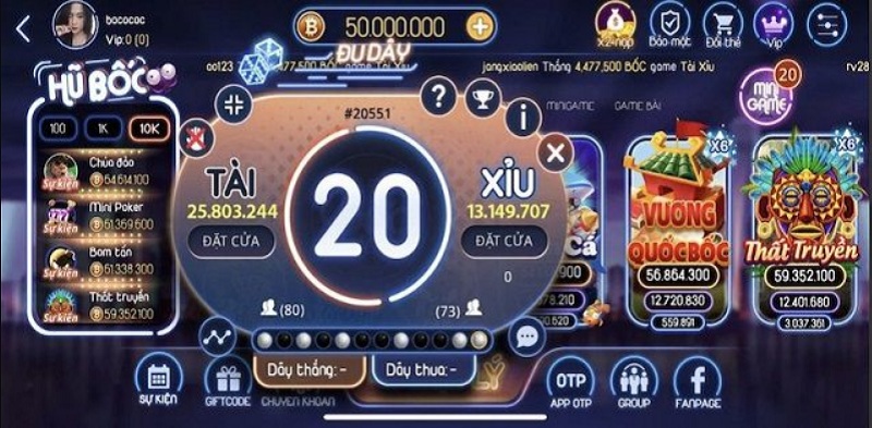 Slot game độc quyền tại cổng Bốc Club