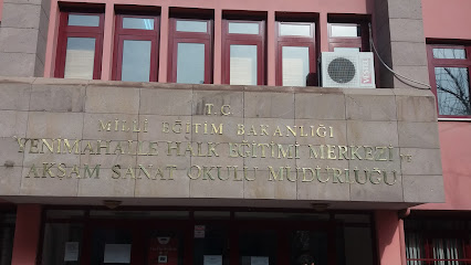 Ankara Yenimahalle Halk Eğitim Merkezi