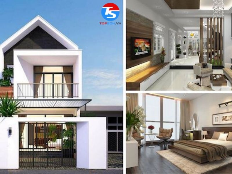 Mẫu nhà ống thiết kế sang trọng và đẹp mắt