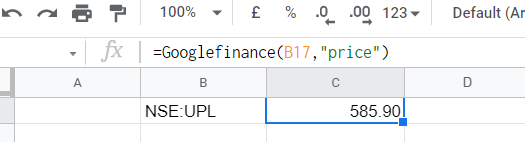 Incorrect Result For Stock Query In Google Sheets For Upl Share Google Docs Editors Community