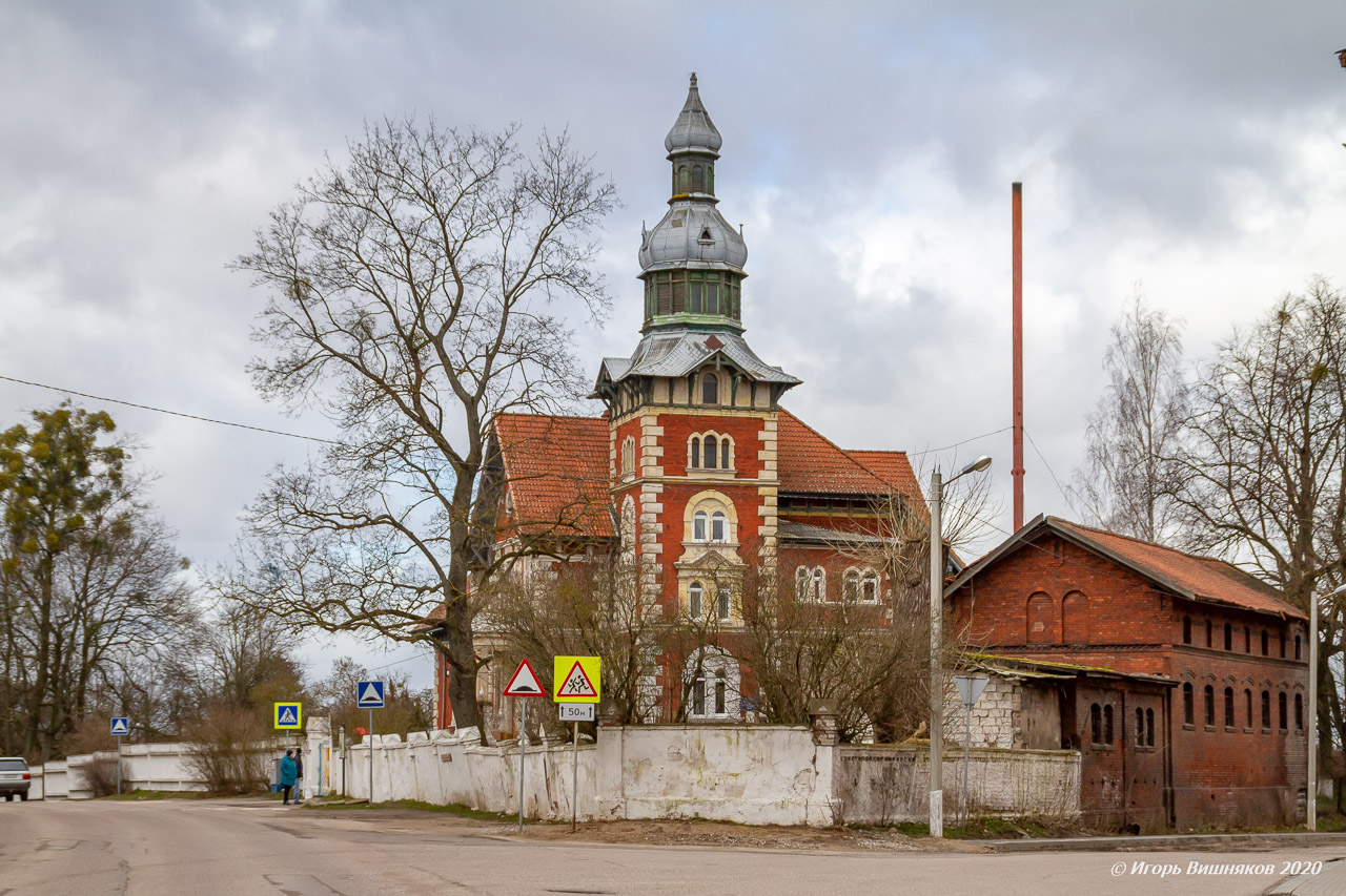 черняховск парки