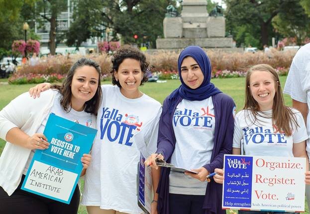Yalla Vote — Arab American Institute