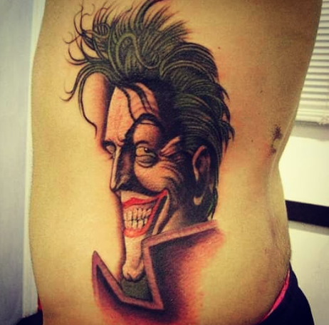 Joker Side Tattoo