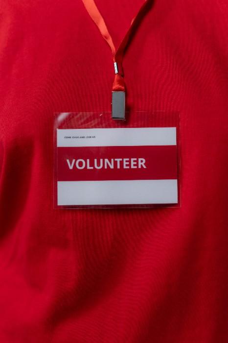 Volunteer tag