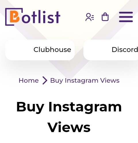 Get Instagram views on the Botlist website