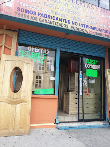 Av. de la Prensa N59-421, Quito