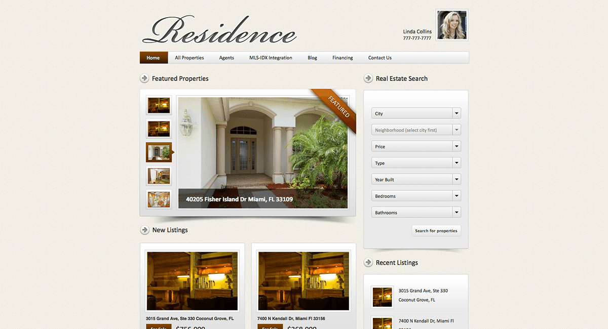 Residence-gorillathemes-imobiliário-wordpress-theme