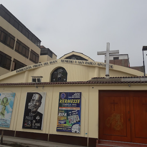 PARROQUIA VIRGEN DEL BUEN REMEDIO Y SAN PABLO APOSTOL