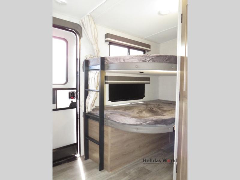 Bunks in the grand design, imagine travel trailer