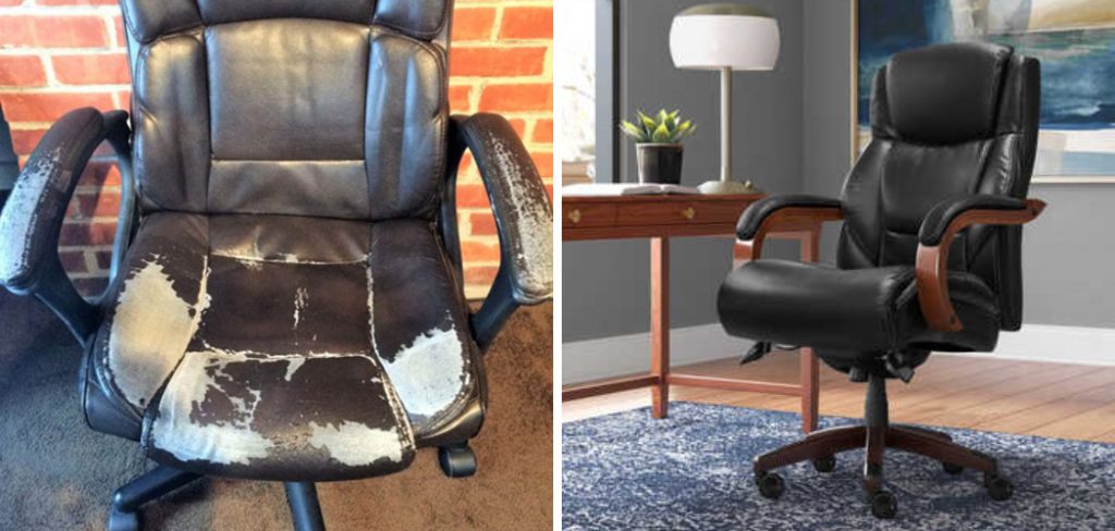 How to Fix Peeling Leather Office Chair