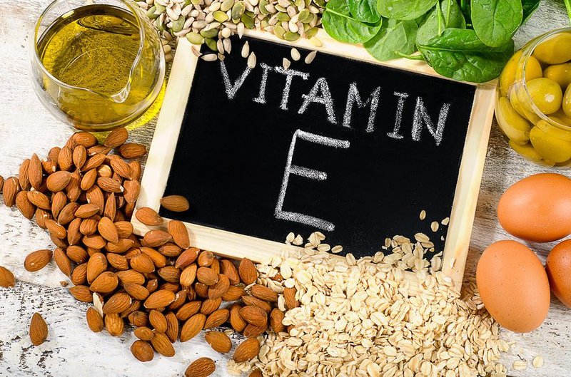 Vitamin E giúp điều trị gan nhiễm mỡ