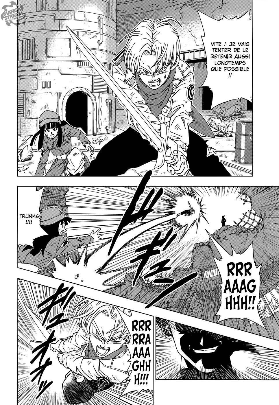 Dragon Ball Super Chapitre 14 - Page 33