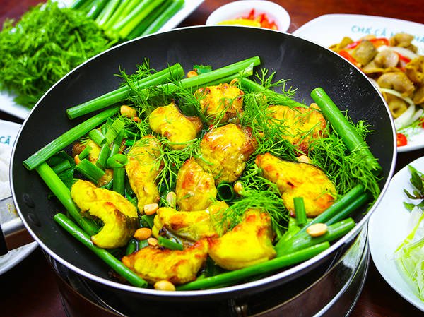 Chả cá Lã Vọng (14 Chả Cá)