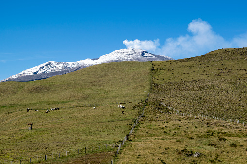 The Nevado Del Ruiz.