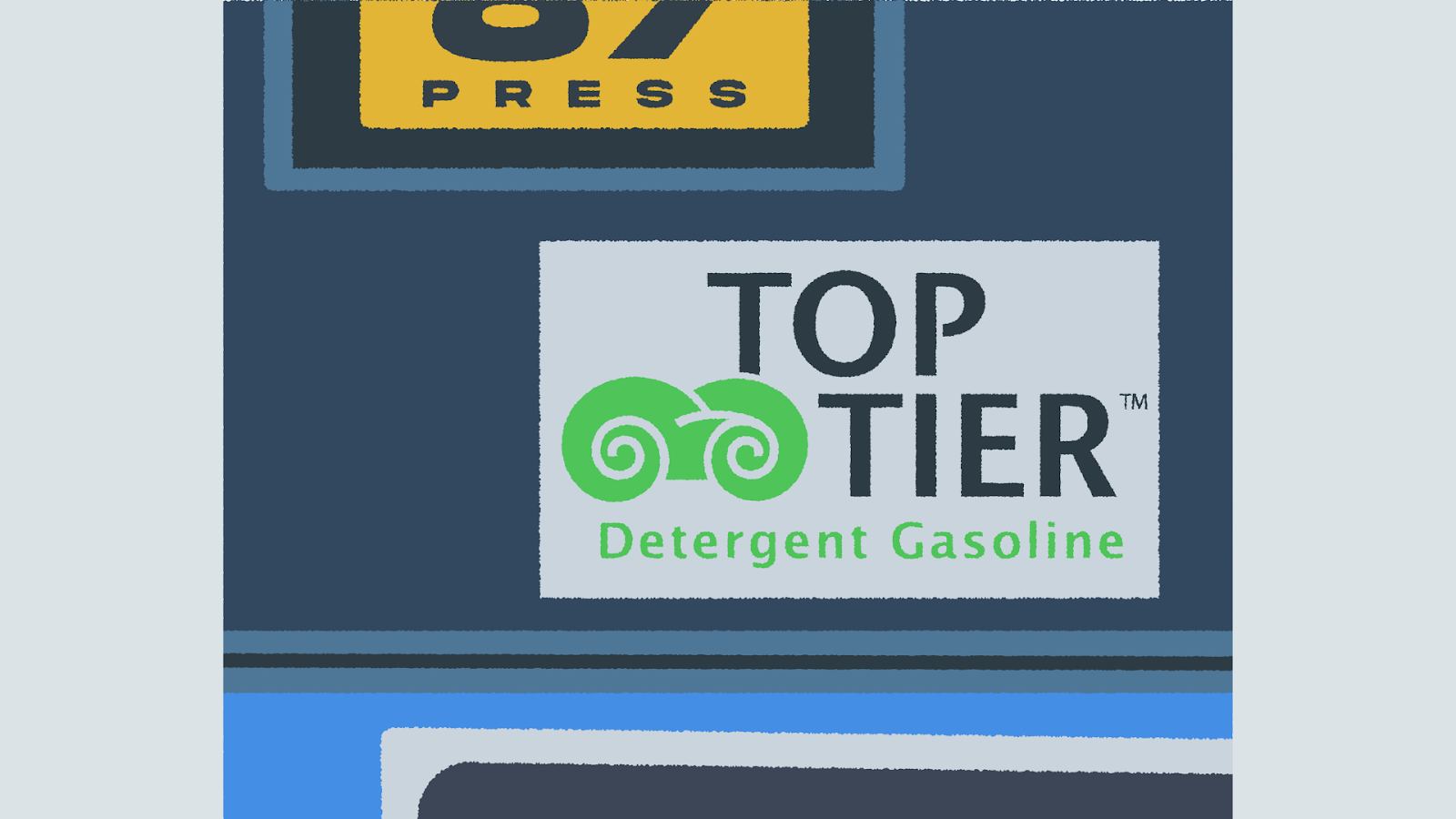 TOP TIER Detergent Gasoline