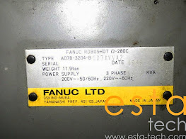 Fanuc Roboshot a280C (1999) Plastic Injection Moulding Machine