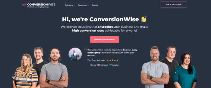 conversion design