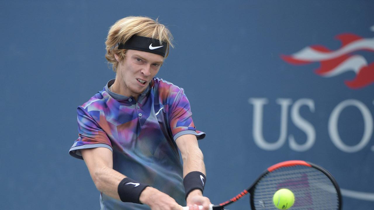 Getting to know: Andrey Rublev | Official Site of the 2019 US Open ...