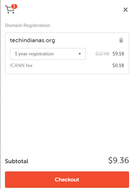 How to register a domain on Namecheap in India