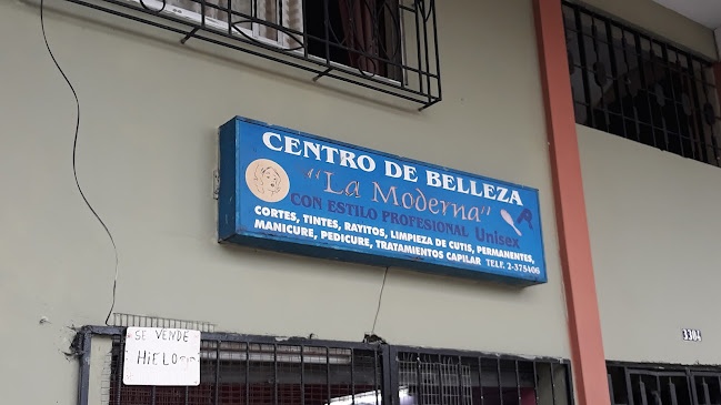 CENTRO DE BELLEZA LA MODERNA - Guayaquil