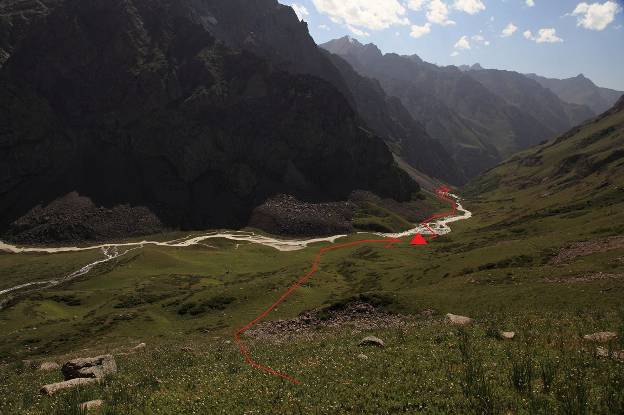 Отчёт о горном спортивном походе  пятой категории сложности  по Северному Тянь-Шаню