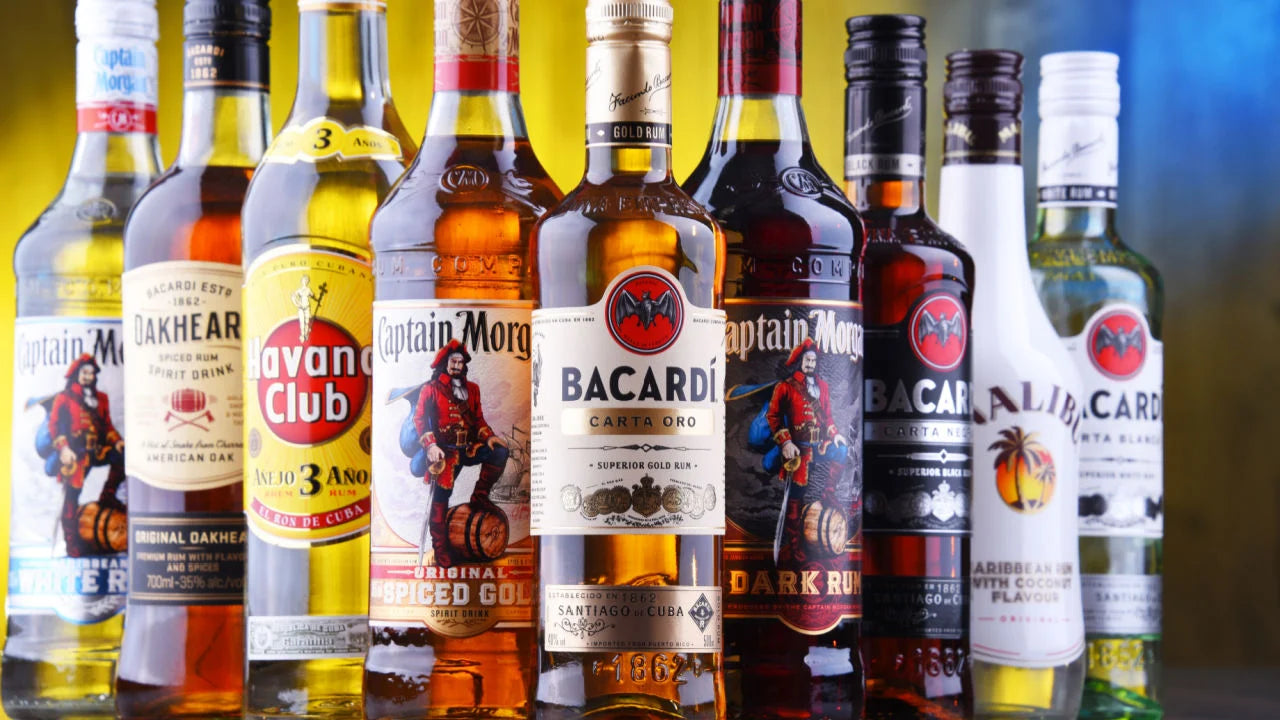 Nước hoa rượu rum - Một hương vị độc đáo