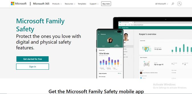 Microsoft Family Safety - Application de contrôle parental pour Windows 11.jpg