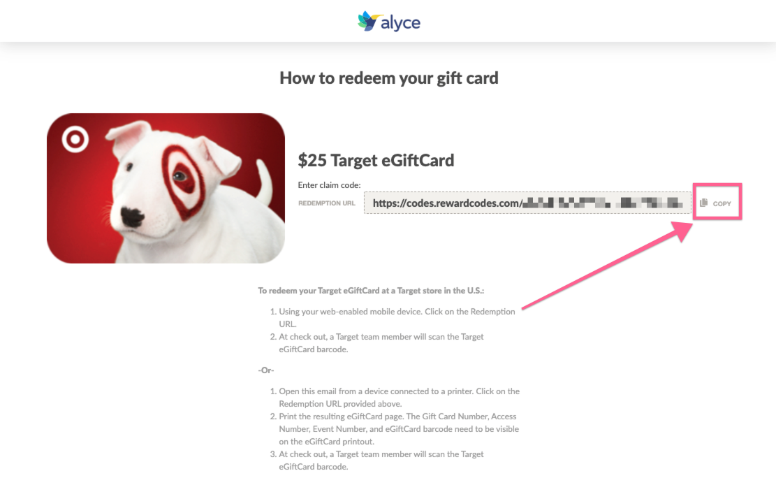 Allow us to check if a giftcard has been redeemed - Website
