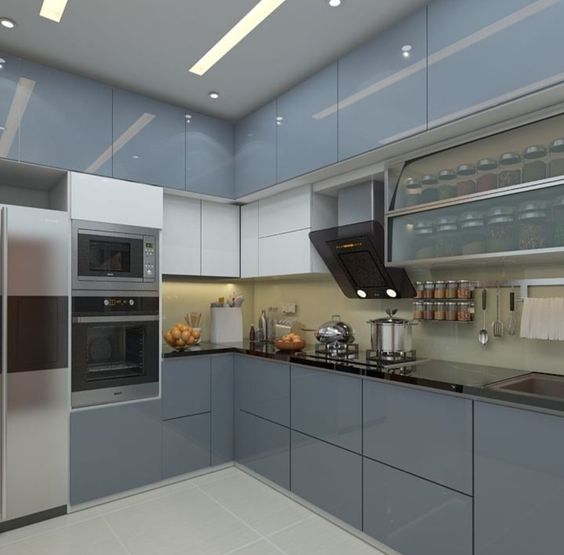 Laminate kitchen cabinet costs in Malaysia