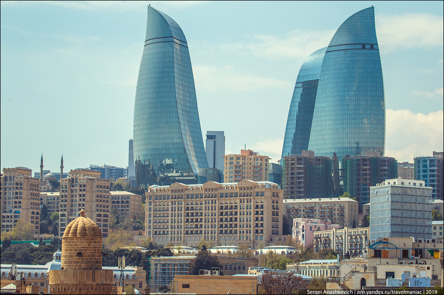 Небоскрёбы в Баку