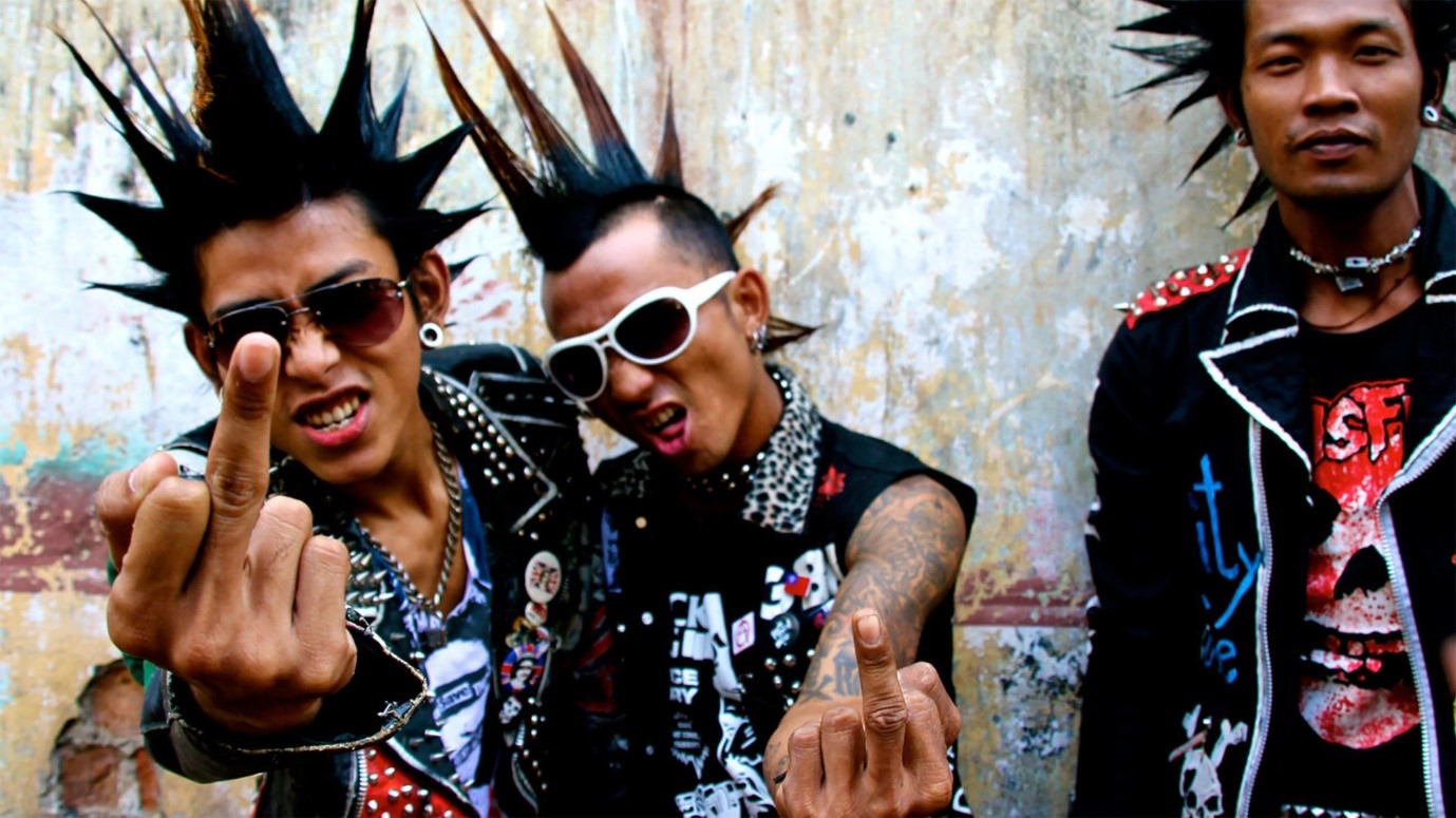 Punks on Hope: Burma's Underground Music Scene - G Adventures