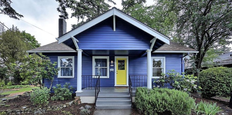 Bungalow-style home in Portland, OR
