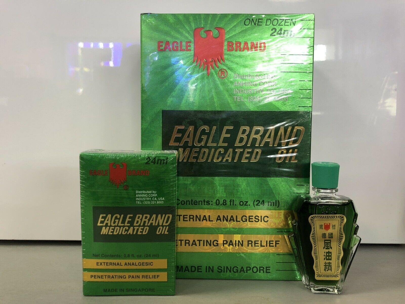 Eagle BRAND Medicated Oil DAU Gio XANH 24 Ml for sale online | eBay