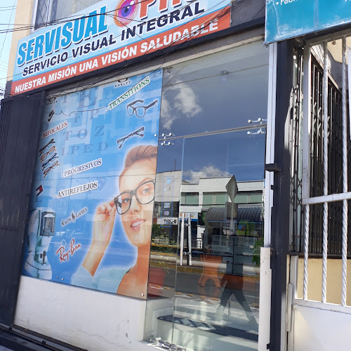 Opiniones de Servisual Optica en Quito - Óptica